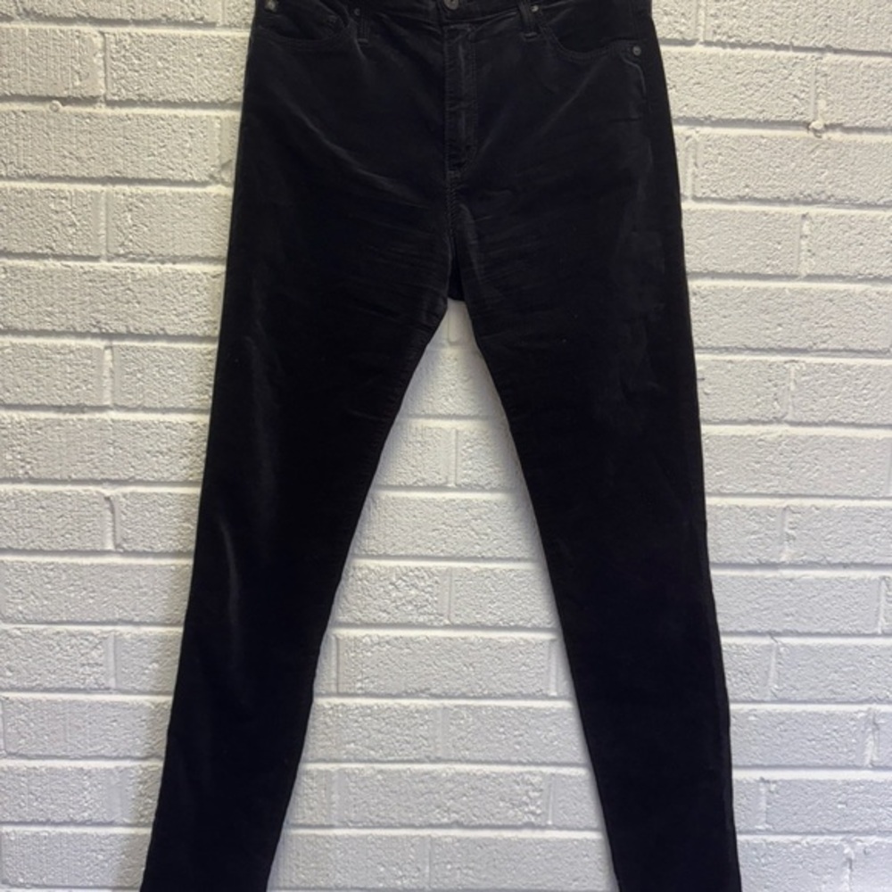 Ag Adriano Goldschmied Black Skinny Jeans